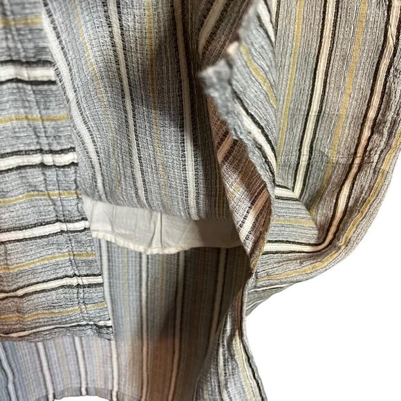 Prana striped drawstring dress. Size small - Picture 7 of 11